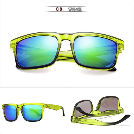 Ослепительные Солнцезащитные очки Мужские водительские оттенки мужские солнцезащитные очки для мужчин Ретро Дешевые Роскошные брендовые дизайнерские - Цвет линз: x62-5
