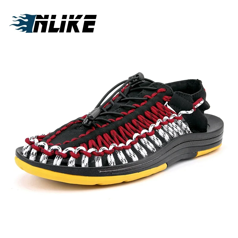 

New Fashion Sandals Men Summer Shoes Outdoor Rubble Soles Popular Men Beach Sandals