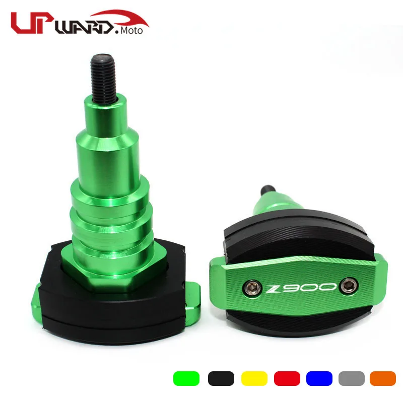 

For KAWASAKI Z900 Z 900 2017 2018 2019 Motorcycle CNC Falling Protection Frame Slider Fairing Guard Anti Crash Pad Protector