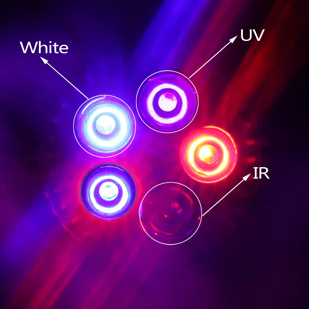 54 W 36 W 15 W полный спектр светодиодный светать Fitolampy цветок лампа завод Phytolamp для комнатных растений семена Гидропоника гроубокс E27