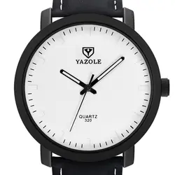 Montre Femme современная мода мужские черные кварцевые часы женские кожаные браслеты Высокое качество повседневные наручные часы для мужчин