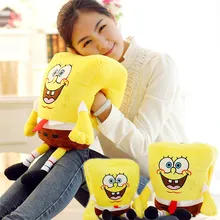 Warming Hands cartoon SpongeBob Subsection Girl Child Plush font b Toys b font Stuffed Doll for
