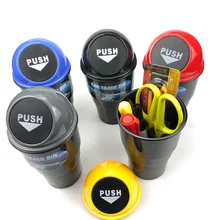 Автомобиль-Стайлинг мусорное ведро для Kia Rio K2 K3 K3S K5 K4 KX3 KX5 Cerato Soul Forte Sportage SORENTO