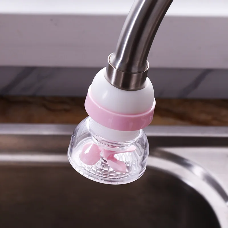 

Kitchen Accessories Cleaning Fruit Vegetable Tools Adjustable Splash-proof Water-saving Shower Kitchen Gadgets