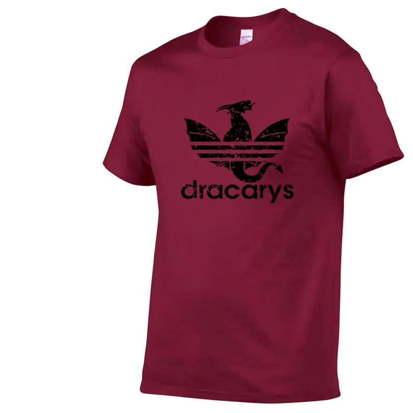 

Dracarys T Shirt For Men Game T-Shirts Summer Mother Of Dragon Harajuku Camisetas Top Tees Vogue Aesthetic Clothing XS-XXL