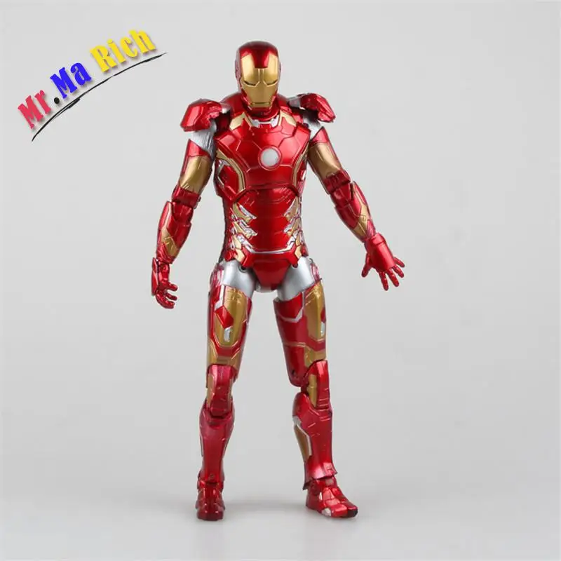 

Avengers 2 Age Of Ultron Iron Man Mark 43 Brinquedos Figurine Pvc Action Figure Juguetes Collectible Model Kids Toys 23cm