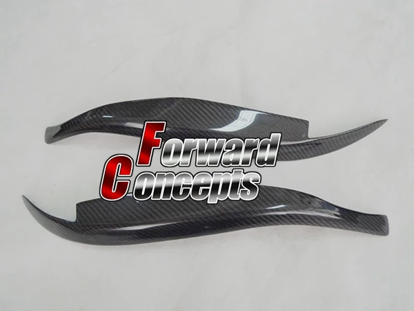 

FOR CARBON FIBER 99-01 TL 3.2TL INSPIRE SABER HEADLIGHTS EYELIDS EYEBROWS