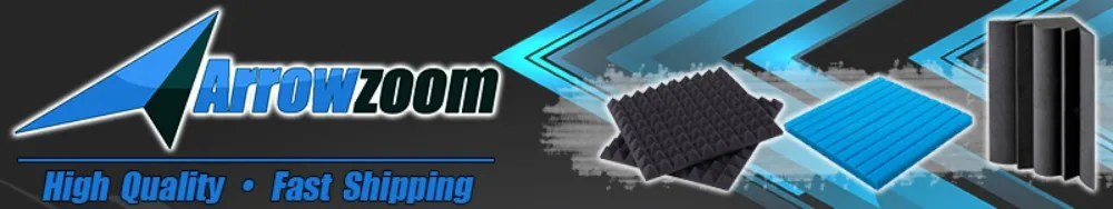 Arrowzoom 24 pces bloco painel de espuma