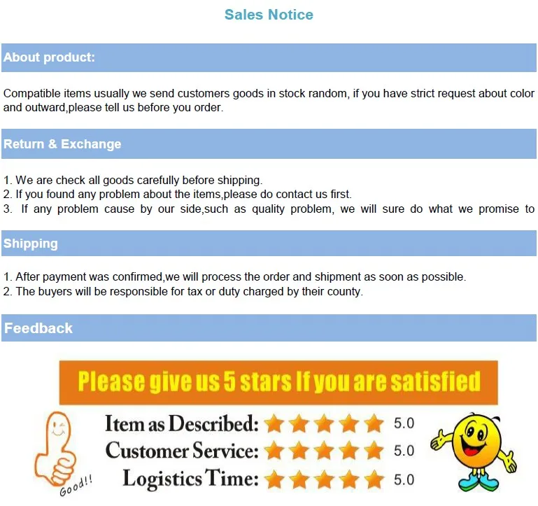 sales notice 
