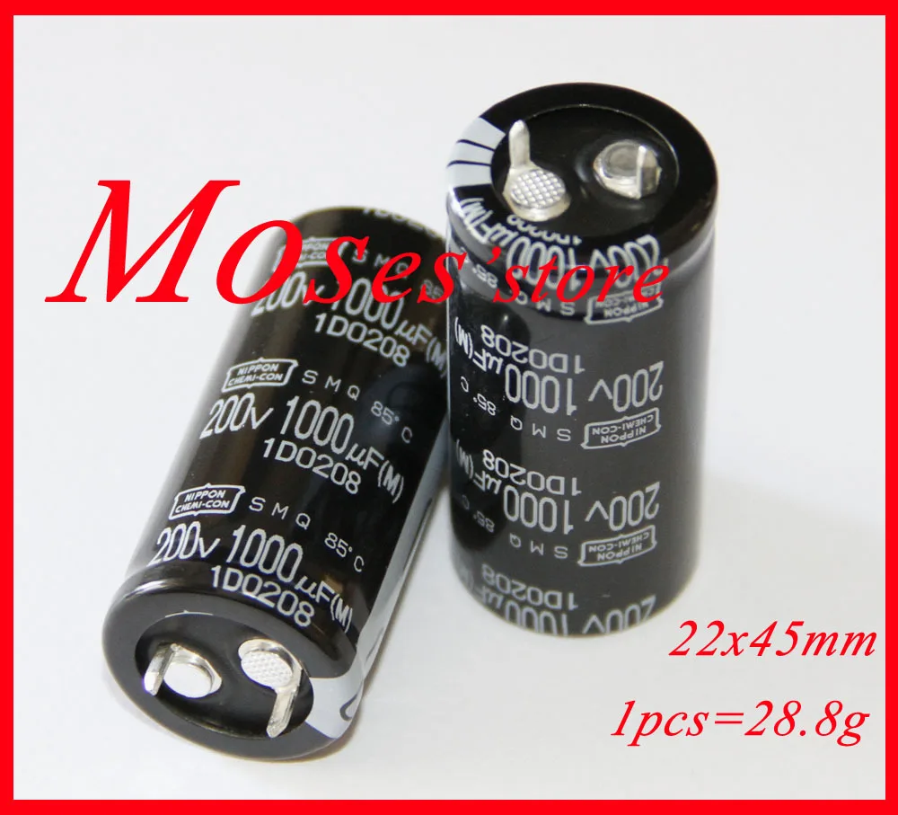 Nippon chemi con конденсаторы