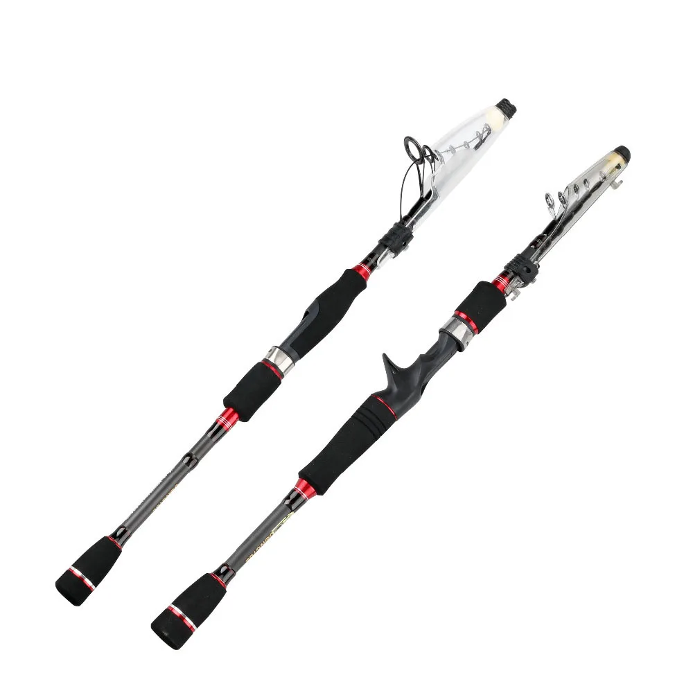 Buy Fisher Super Strong 1.95 2.7m Carp Fishing Rod Carbon Fiber Telescopic