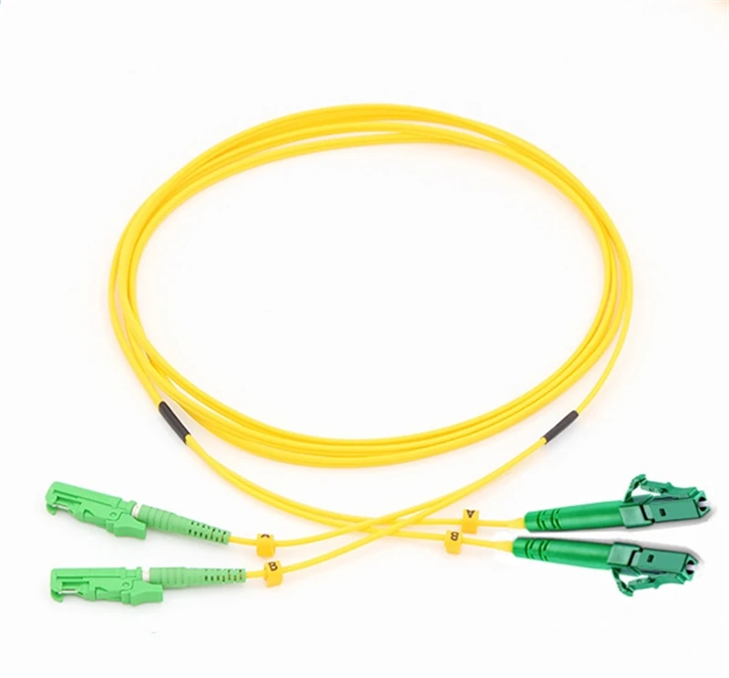 

10Meter Optical Fiber Jumper PVC Jacket SM DX E2000/APC-LC/ APC Fiber Optic Patch Cord