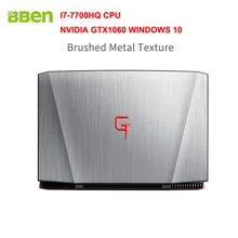 Bben G16 Windows 10 15.6″ FHD1920*1080 Intel I7-7700HQ CPU 8G RAM 128G SSD 2T HDD NVIDIA GTX1060 GDDR5 6G Ram Backlit Keyboard