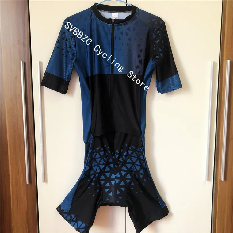 Мужской спортивный костюм для триатлона, спортивная одежда, Ropa Ciclismo Maillot, Быстросохнущий комплект одежды из Джерси для велоспорта