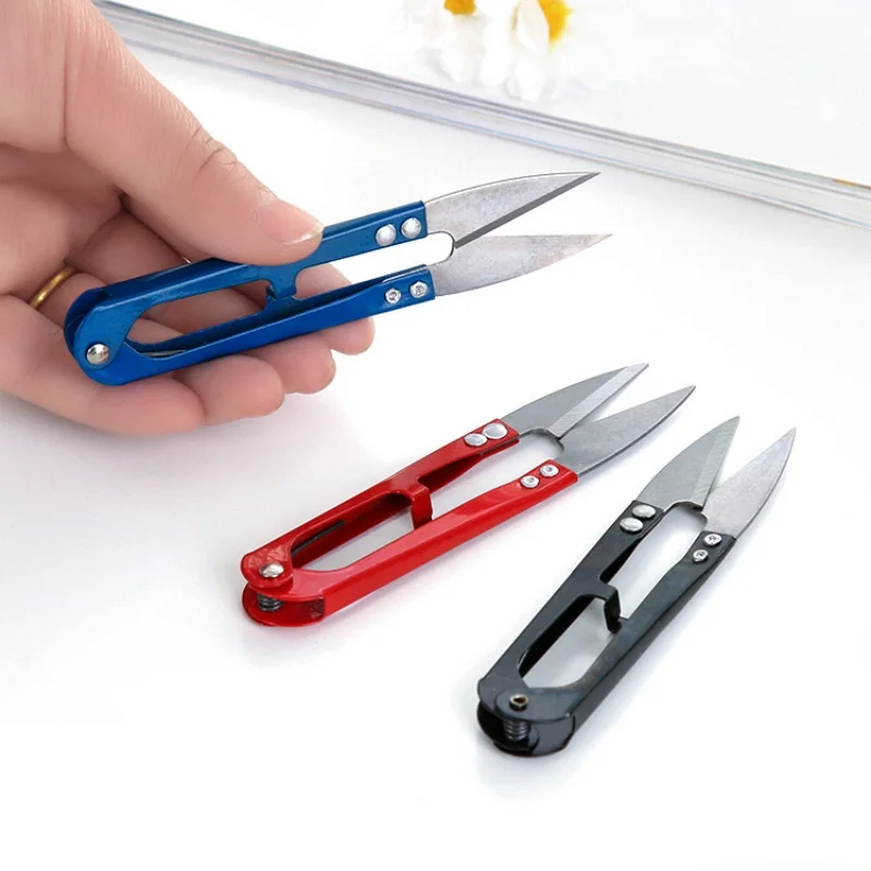 Cutting Supplies U shape scissors L4B205in Scissors from Office