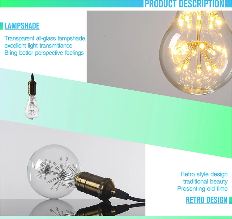 LED Vintage Classic Stars Bulb_06
