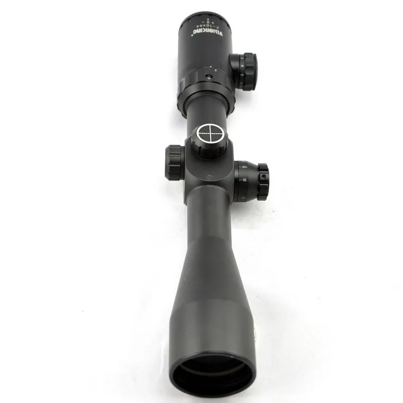 Visionking 2-16x44 Nitrogen Hunting Optical Sight Long Range Mil Dot Reticle Sniper Riflescope 30mm Tube.223.308.30-06 Scope