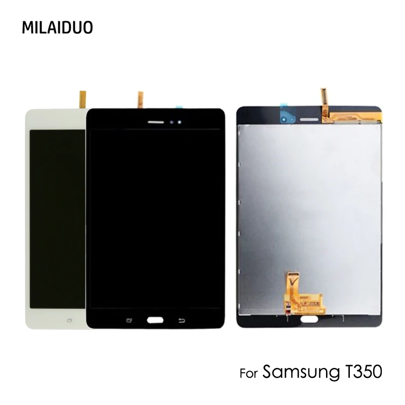 

Original For Samsung Galaxy Tab A SM-T350 T350 T351 T355 8 inch LCD Display Touch Screen Digitizer Full Assembly Black/White