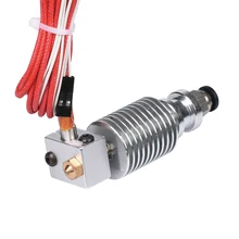 3D V6 междугородние j-глава hotend для 1.75 мм/3 мм 3D Боуден экструдера 0.2/0.3 /0.4/0.5 мм Насадка для RepRap 3D принтера