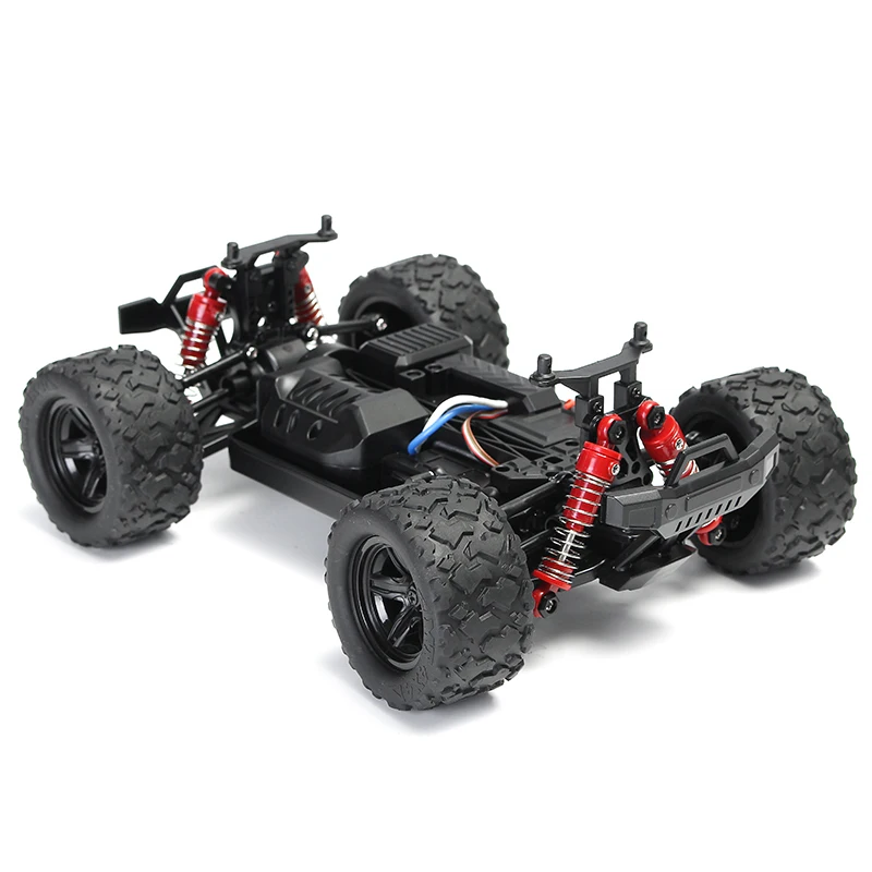 Как высокая скорость мальчик RC игрушечных автомобилей 1:18 2,4 г 36 км/ч ПВХ оболочке Водонепроницаемый и противоударный моделирование