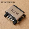 Разъем ETHERNET LAN для ноутбука ASUS X452A X550 K550 X552 X552E X550EP K550V F550V RJ45 ► Фото 3/6