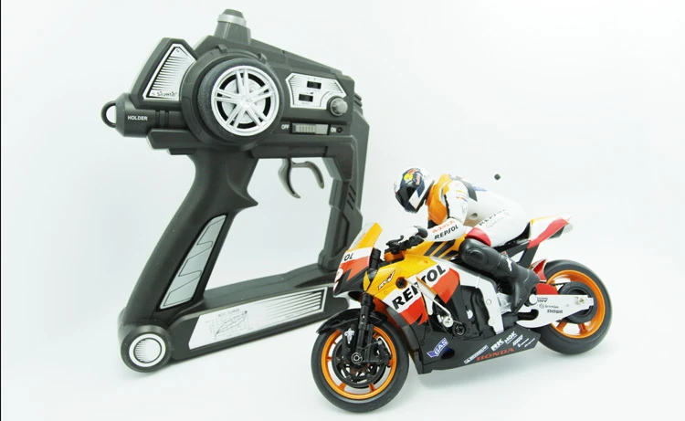 Silverlit Rc 1/12 Bike Motor Motorcycle 