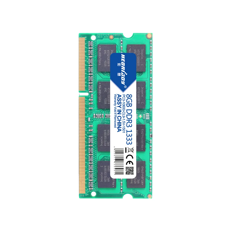 HEORIADY DDR3 ноутбук 8 Гб 1333 МГц Память Ram ноутбук память sodimm