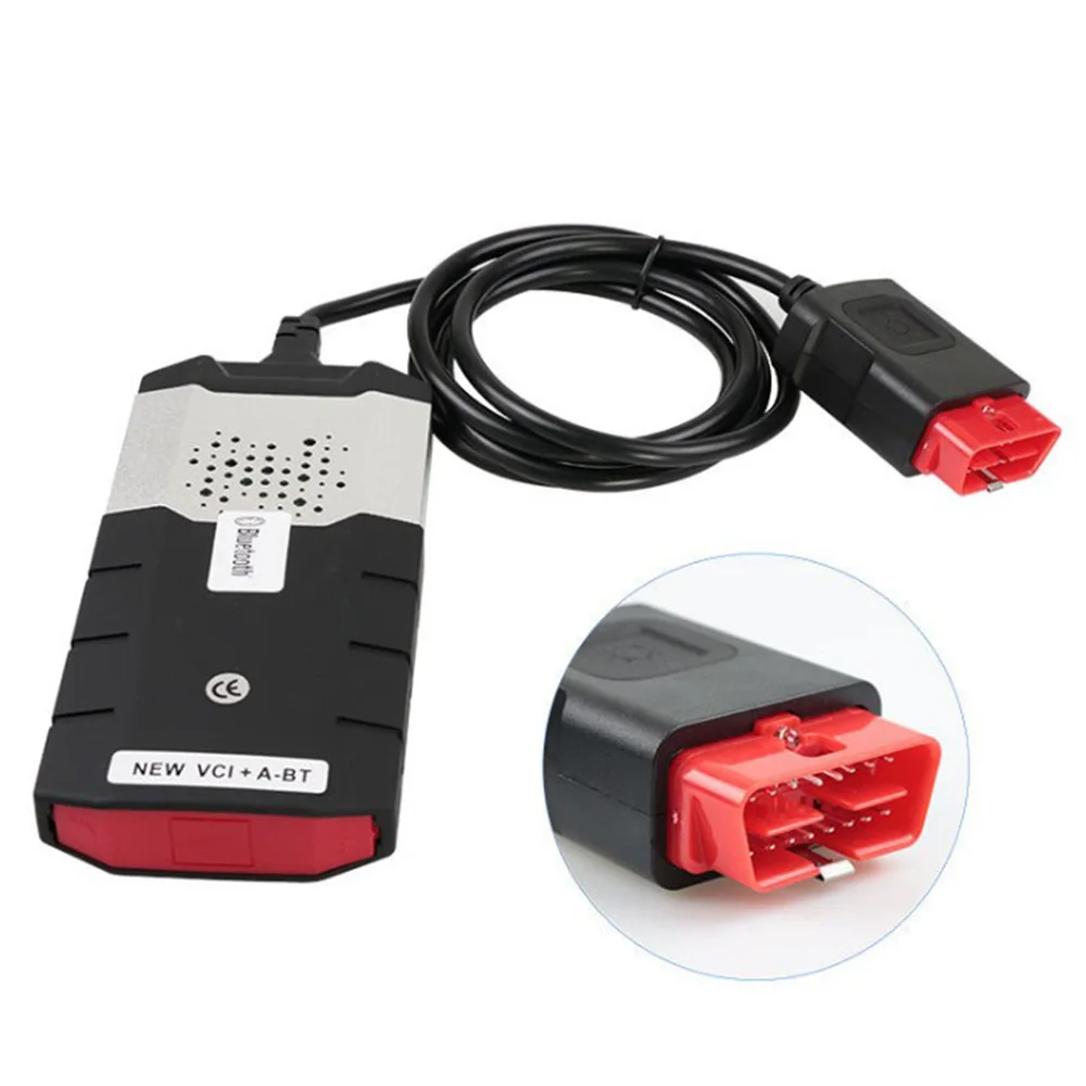 

with 2016.00 or 15R3 with Bluetooth VD Ds150E CDP car truck Diagnostic tool for VD TCS CDP PRO PLUS/WOW CDP TCS