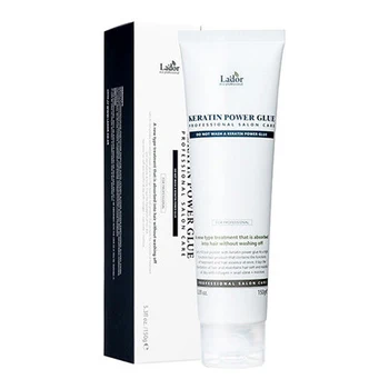

LADOR Keratin Power Glue 150g Collagen Keratin Hair Scalp Treatment Hair Growth Serum Repair Hair Root Loss Hair Care