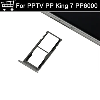 

Used SD Tray Sim Card Holder Slot 100% original Replacement Parts for PPTV PP King 7 PP6000 7S