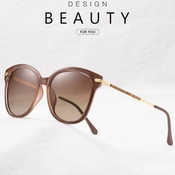 

Brand design women sunglasses polarized lunette soleil femme luxe 2019 fashion transparent pink sun glasses UV400