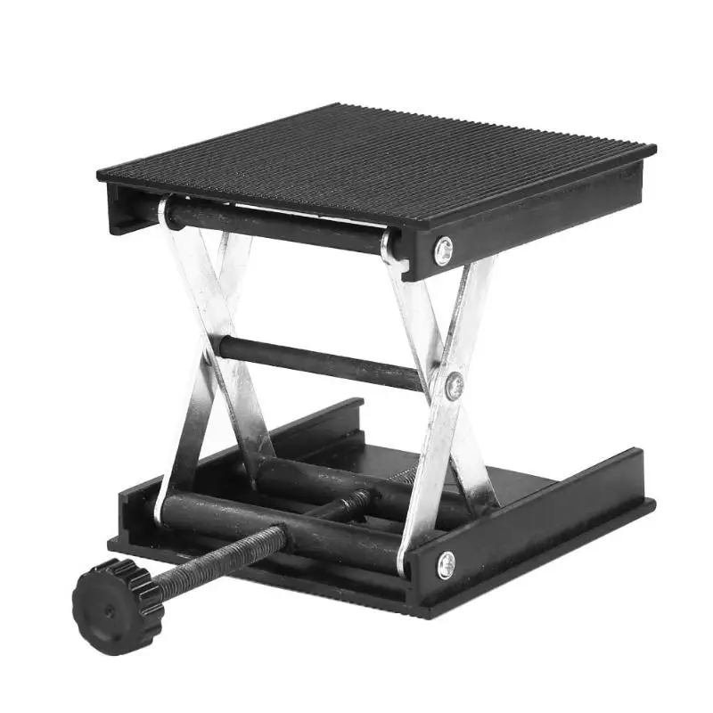 90*90 мм металлический алюминиевый подъемный стол, платформа для деревообработки, гравировки, лабораторный подъемный стенд, стойка для платформы, Рабочий стол
