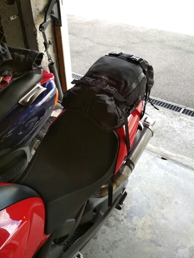 New arrival Motorcycle universally-fit Drypacks Tail Bag b10