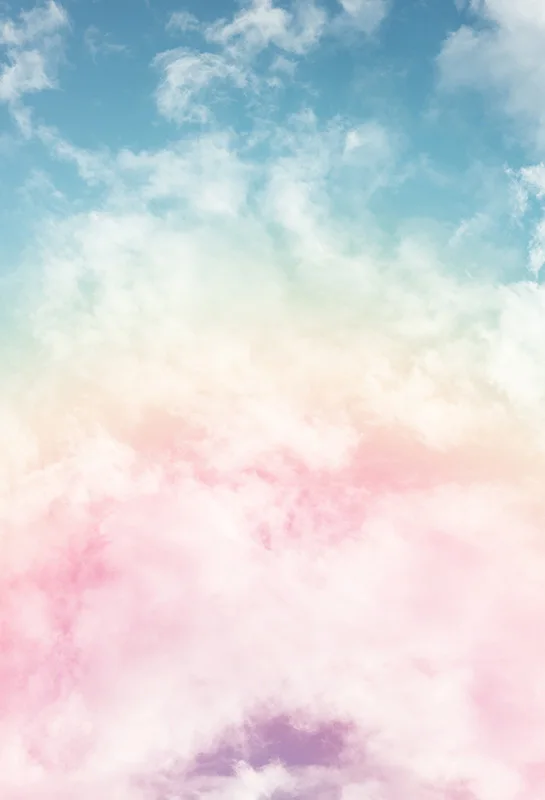 Фэнтези небо розовые облака Фото фоны новорожденный ребенок день рождения фотография Реквизит Fotografia фоны для фотостудии