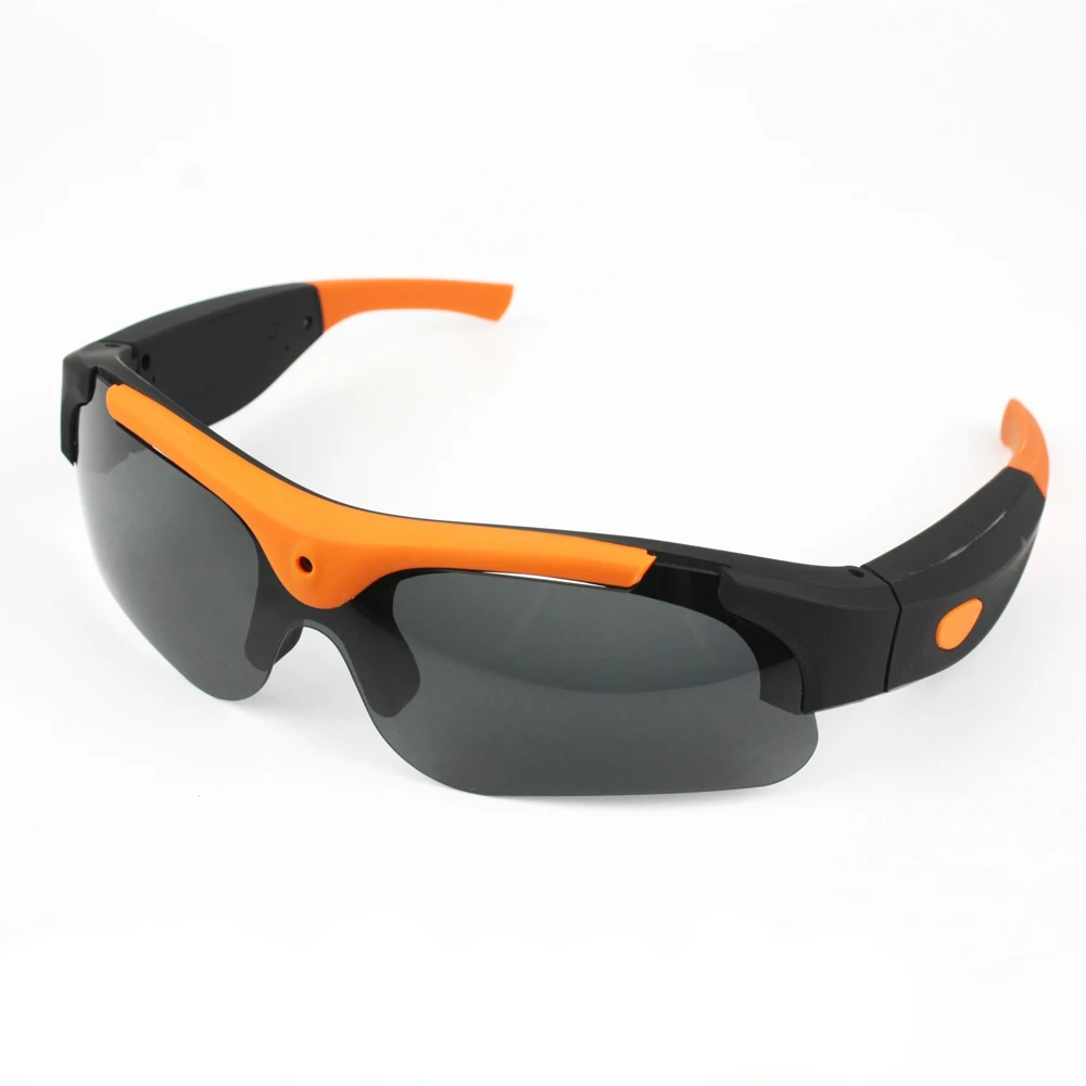 HD 1080P Eyewear Video Recorder Sunglasses Camera Recording DVR Glasses