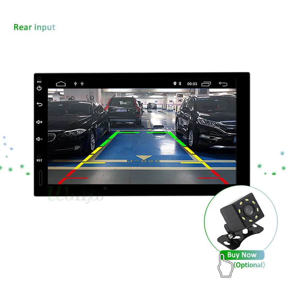 Flash Deal 7" IPS screen Android 9.0 DSP 64G Car GPS  PLAYER 2 DIN Universal Octa/Quad Core Radio Navigation Stereo WIFI CARPLAY BT no DVD 29