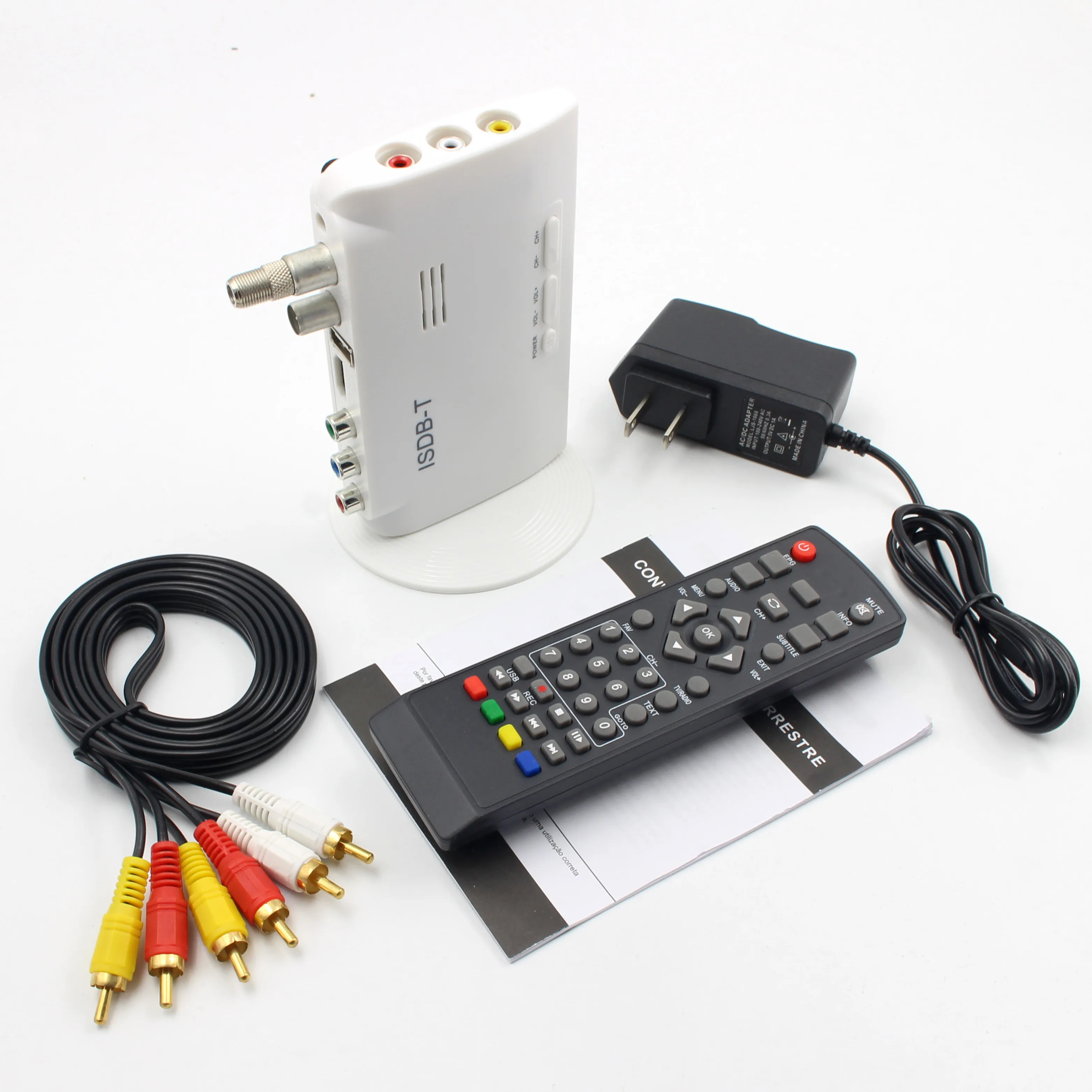 Mini ISDB T Digital Terrestrial font b TV b font font b Receiver b font HD