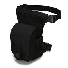 Мужская портативная уличная сумка для ног многофункциональная камуфляжная поясная сумка