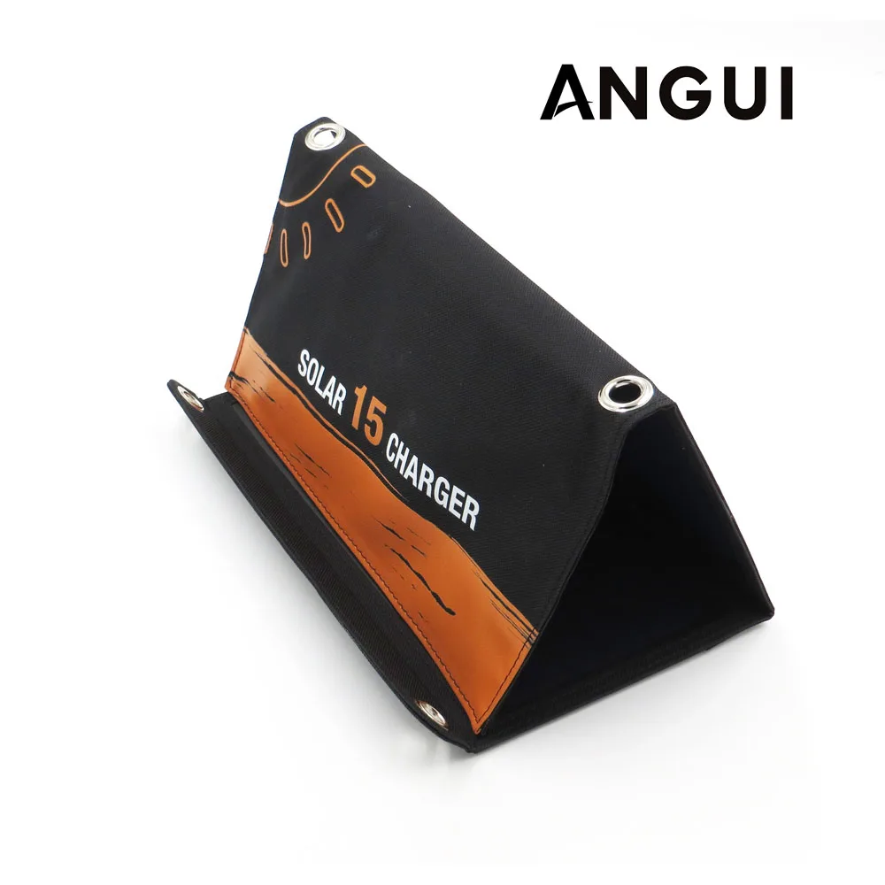 

Portable 15W 2500mA Solar Charger Sunpower Solar Panel Charger with Usb Port Battery Charger Power for Mobile Phones 5V USB