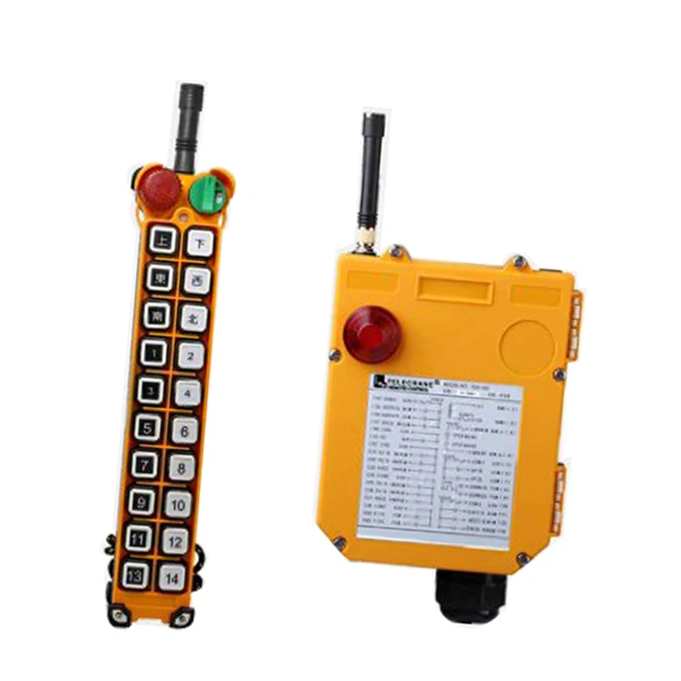 

F24-20S for hoist crane 1 transmitter and 1 receiver industrial wireless redio remote control switch switches