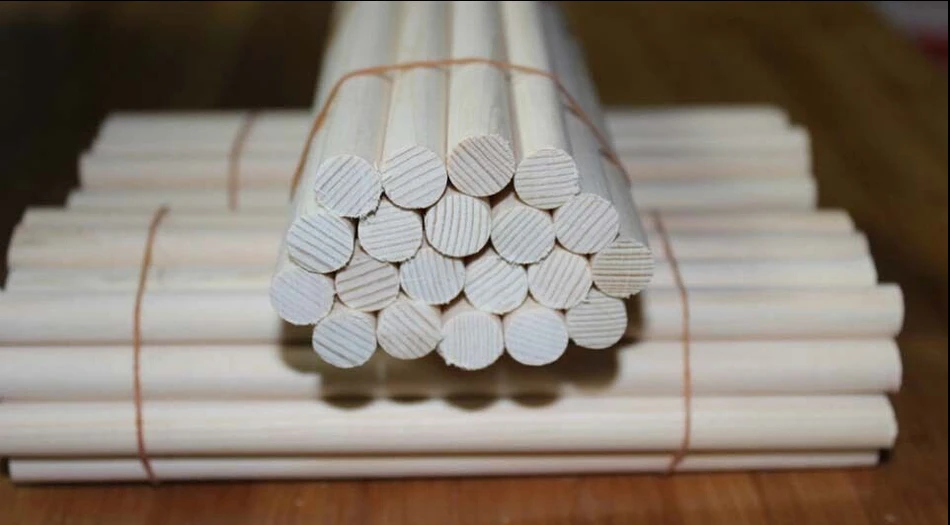 

10pcs spruce wood cello soundpost, high quality cello soud posts