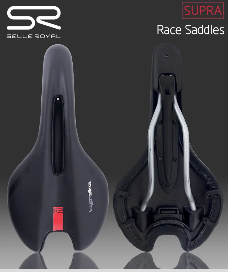 

SR Selle Royal SUPRA Mountain road car lightweight and comfortable cushion hollow products 1208U MTB