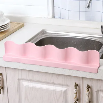 

Kitchen Suction Cup Type Splash Guard Sink Water Baffle Plate Wave Wash Basin Dropshipping FAS
