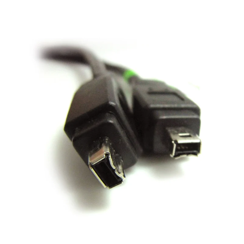 GuSuo 9 6 4 Pin IEEE 1394 B FireWire 800 400 200 шнур 9P 6P P iLink DV кабель позолоченный|pl cable|13 pin cablecable |