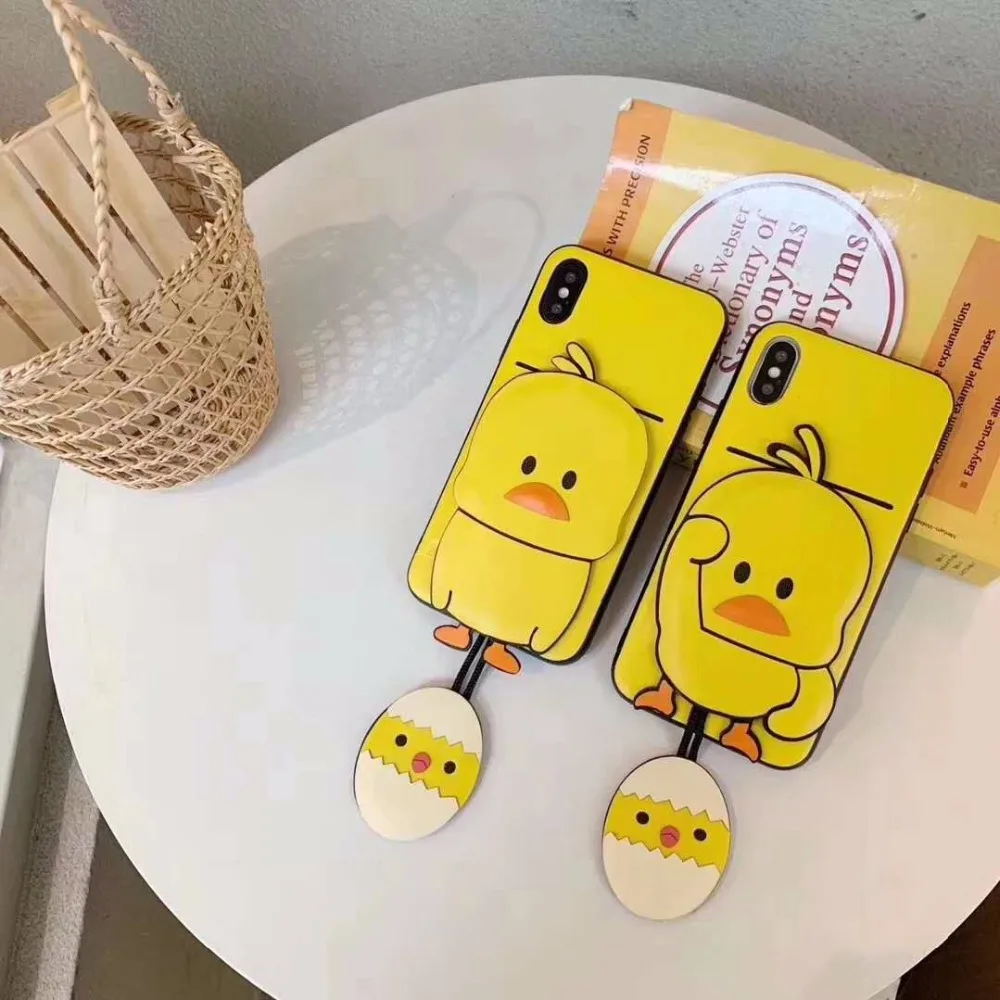 Чистая красная Вибрирующая утка для huawei glory 9 p20 p20pro обновленная версия стерео
