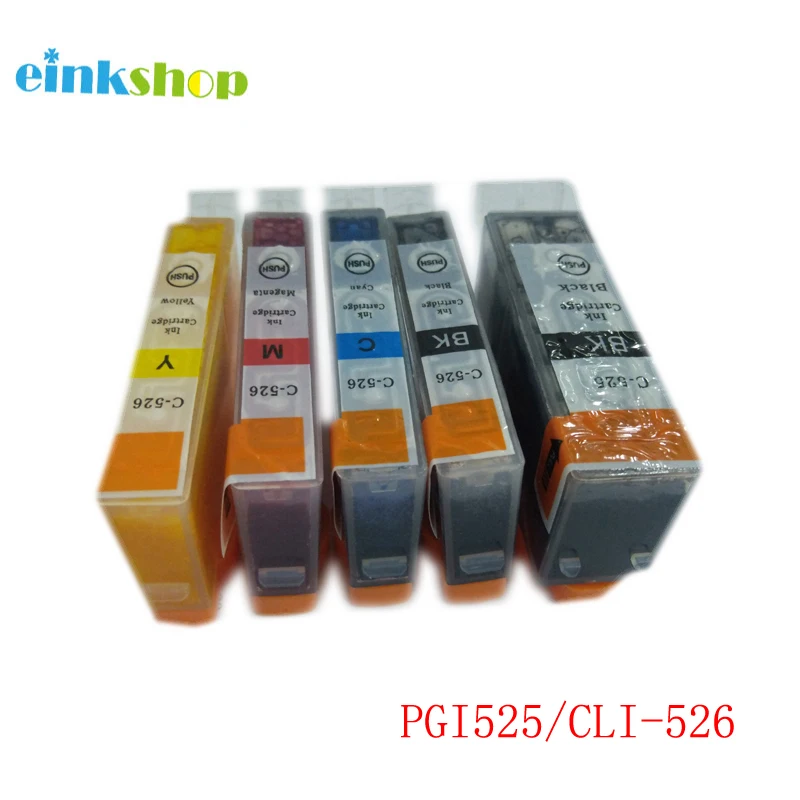 

einkshop PGI-425 CLI-426 Ink Cartridge For Canon PGI425 CLI426 PIXMA IP4840 IP4940 MG5140 MG5240 MG5340 MG6140 MG6240 MG8140