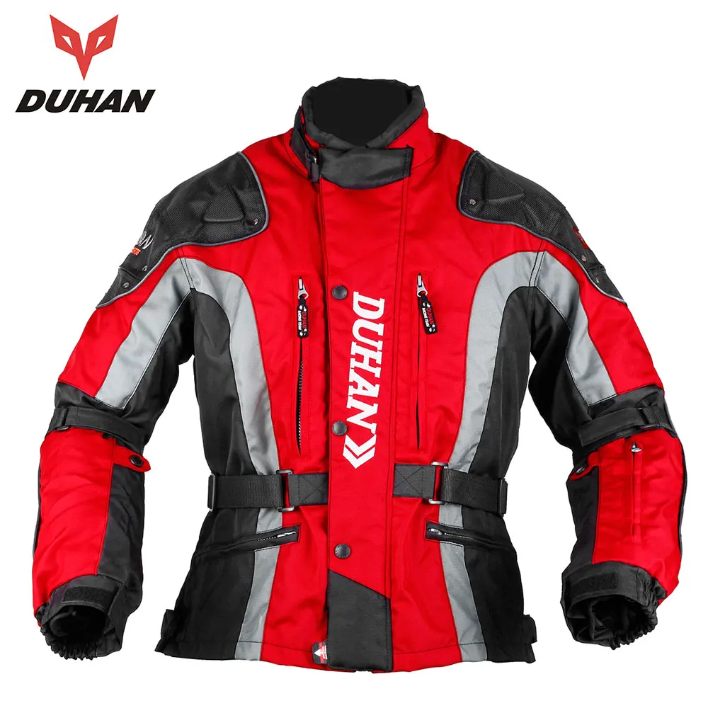 DUHAN Motorcycle Jacket Motocross Equipment Gear Men