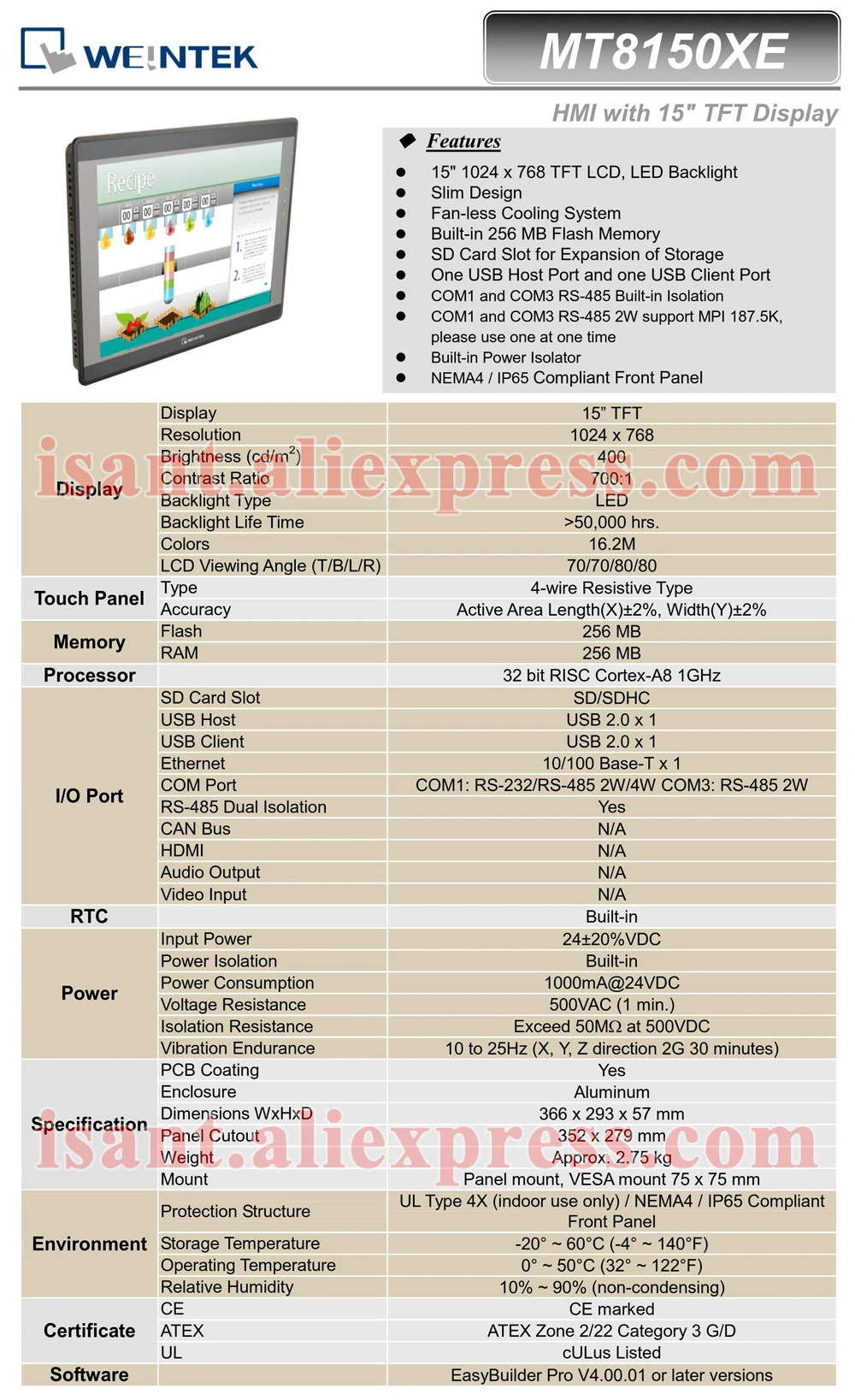 MT8150XE_datesheet(1)