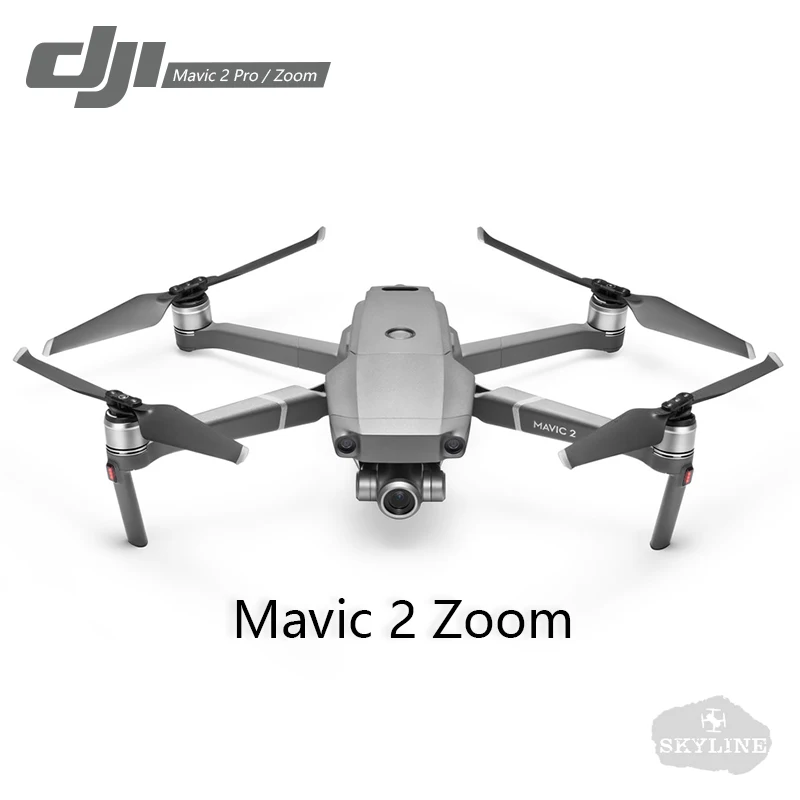 Складной Дрон DJI Mavic 2 Pro/Mavic2 Zoom, камера Hasselblad 20MP " CMOS 4K HD видео 8000 м Пульт дистанционного управления 31 мин Время полета - Цвет: Mavic 2 Zoom