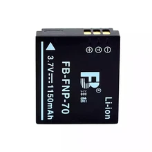 FNP-70 FNP70 lithium batteries NP-70 NP70 For Fujifilm FinePix F20 F40 fd F45 fd F47 fd F40fd F45fd F47fd Digital Camera Battery